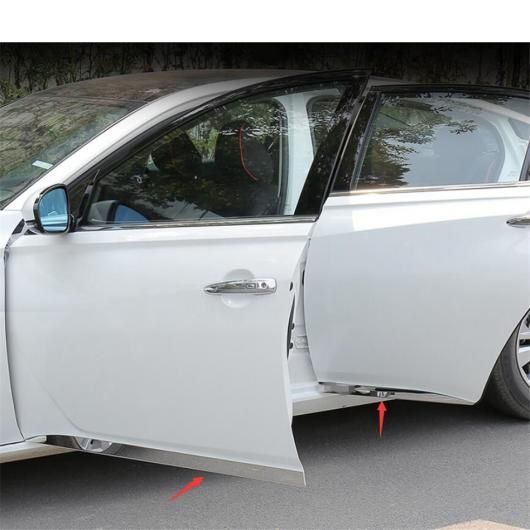 アクセサリー 適用: 日産 アルティマ ティアナ 2019 2020 サイド ドア モールディング ボディ 装飾 ストリップ モールディング カバー トリム AL-OO-9529 ALの通販は