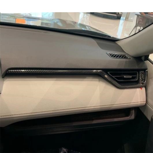 ABS センター コントロール ダッシュボード INSTRUMEN パネル ストリップ カバー トリム 適用: トヨタ RAV4 RAV 4 2019 2020 2021 インテリア 右ハンドル車 AL-OO-9576 AL_3