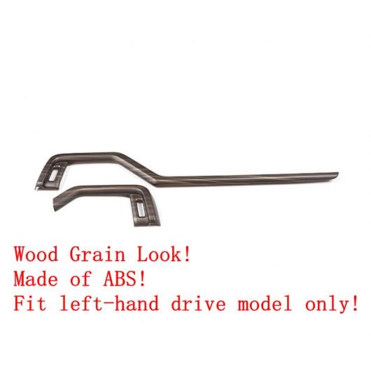 ABS センター コントロール ダッシュボード INSTRUMEN パネル ストリップ カバー トリム 適用: トヨタ RAV4 RAV 4 2019 2020 2021 インテリア 右ハンドル車 AL-OO-9576 AL_4