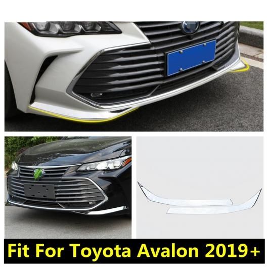 アクセサリー 適用: トヨタ アヴァロン 2019-2022 フロント プロテクター コーナー バンパー フォグライト ランプ アイブロー アイリッド カバー キット AL-OO-9622 AL