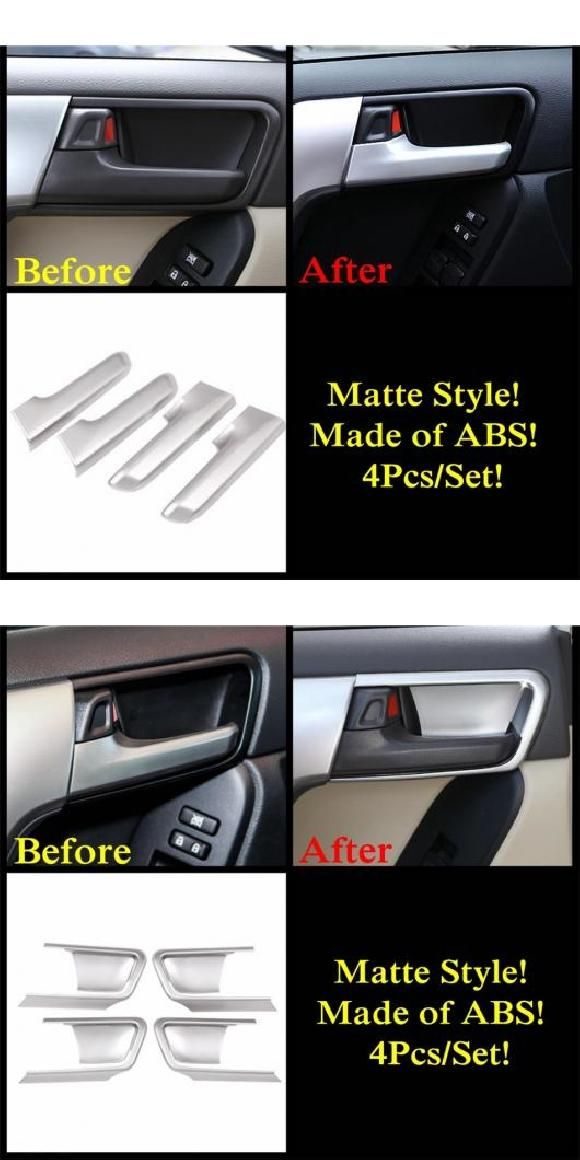 マット アクセサリー 適用: トヨタ ランドクルーザー プラド FJ150 150 2010-2020 インナー ドア プル ドアノブ ハンドル ボウル モールディング カバー モデル A・モデル B AL-OO-9638 AL 14,820円