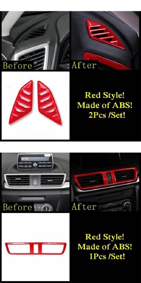 赤いこと 付属品 当てはめる: MAZDA3 2014-2018 風窓 昇降機 銀輪 歯車 ダイアログボックス どろ除け AC 大気圏 手持ち部分 どんぶり鉢 優勝杯保持者 取りまかなう ひな型 G・ひな型 H AL-OO-9721 AL