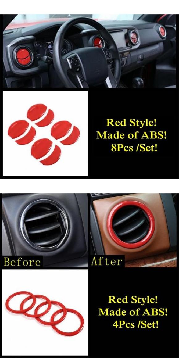 ウインドウ リフト ハンドル ボウル AC 通気口 ドリンクホルダー ドア スピーカー シフター ギア パネル カバー トリム アクセサリー 適用: トヨタ タンドラ モデル C・モデル E AL-OO-9732 AL