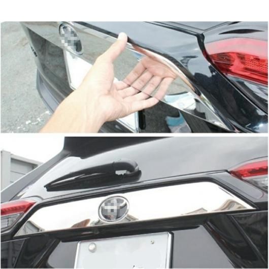ステンレス スチール フロント フード エンジン リア ドア トランク ストリップ 装飾 カバー トリム 適用: トヨタ RAV4 XA50 2019-2022 アクセサリー タイプB AL-OO-9751 AL_4