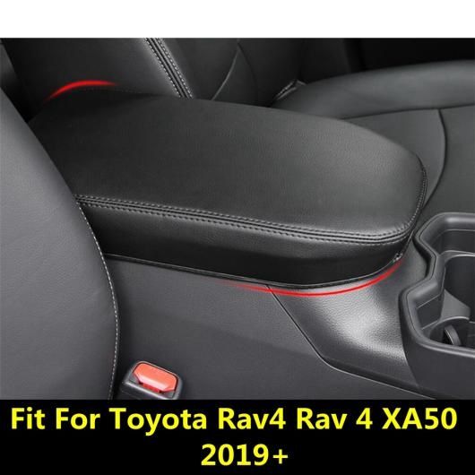 適用: トヨタ RAV4 RAV 4 XA50 2019-2022 セントラル アームレスト ボックス ホルスター ケース 保護 パッド マット PU レザー カバー インテリア アクセサリー AL-OO-9754 AL