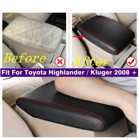 AL アームレスト ストレージ ボックス マット クッション カバー プロテクター 防水 パッド カーペット 適用: トヨタ ハイランダー/クルーガー AL-PP-0026の通販は 5,897円