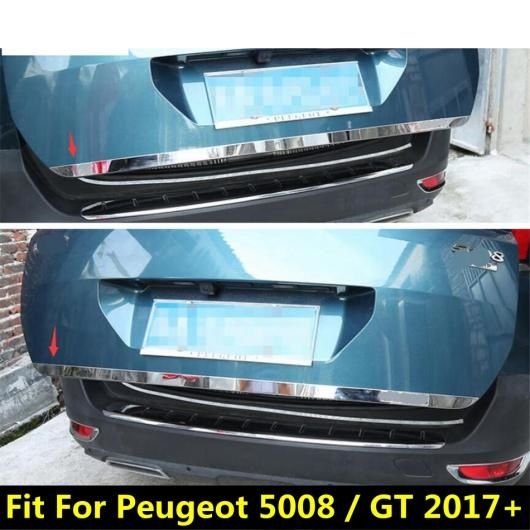 リア テールゲート トランク ドア メンバー ボディ モールディング ストリップ カバー トリム 適用: プジョー/PEUGEOT 5008 2017-2022 ステンレス スチール アクセサリー AL-PP-0057 AL 8,286円