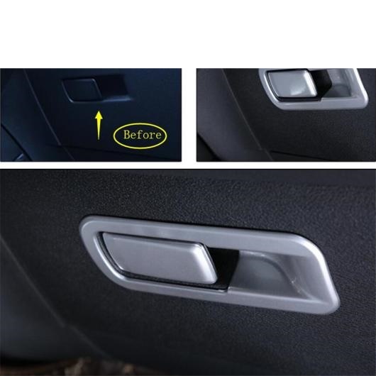 アームレスト リフト ボタン エア AC ギア ボックス ライト コントロール パネル カバー トリム 適用: BMW X1 F48 2016-2021 マット インテリア キット タイプM AL-PP-0085 ALの通販は