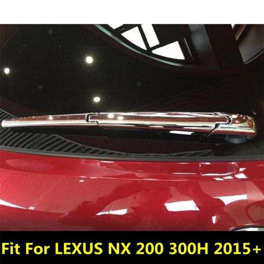 アクセサリー 適用: レクサス NX 200 300H 2015-2020 ABS クローム リア ウインドウ レイン ワイパー アーム 装飾 モールディング カバー キット トリム エクステリア AL-PP-0101 ALの通販は