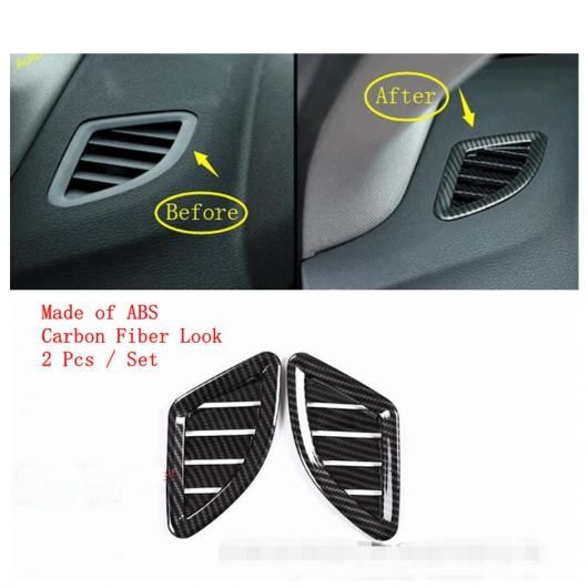 ドア スピーカー エア AC ギア ヘッド リード ライト コントロール パネル カバー トリム 適用: BMW X2 F39 2018-2021 カーボンファイバー インテリア キット タイプG・タイプK AL-PP-0108 AL_4