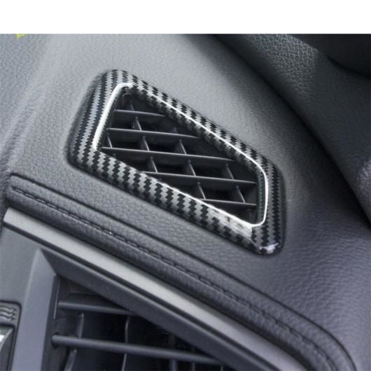 エア AC 吹き出し口 リフト ボタン セントラル コントロール ストリップ カバー トリム 適用: ホンダ シビック 10世代 FC FK 2016-2020 ABS カーボンファイバー インテリア タイプD AL-PP-0116 AL_4