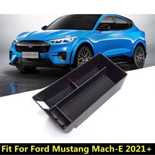 セントラル アームレスト ストレージ ボックス 適用: フォード/FORD マスタング MACH-E 2021 2022 センター コンソール オーガナイザー ホルダー コンテナ アクセサリー AL-PP-0218 ALの通販は