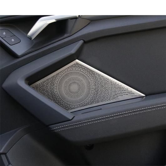 ドア パネル ラウドスピーカー パッド ボード オーディオ サウンド ウインドウ A スピーカー カバー トリム 適用: アウディ/AUDI A3 8Y セダン スポーツバック 2021 2022 アクセサリー タイプN AL-PP-0228 AL