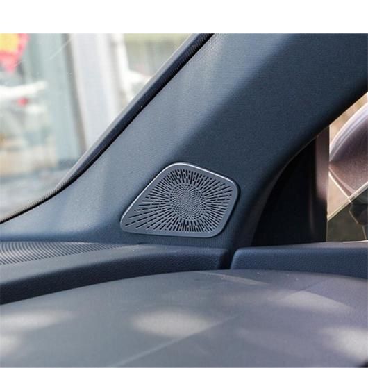 ステンレス スチール ダッシュボード ウインドウ ピラー A オーディオ サウンド スピーカー パネル カバー トリム 適用: アウディ/AUDI A3 8Y セダン スポーツバック 2021 2022 インテリア タイプC AL-PP-0229 AL_4