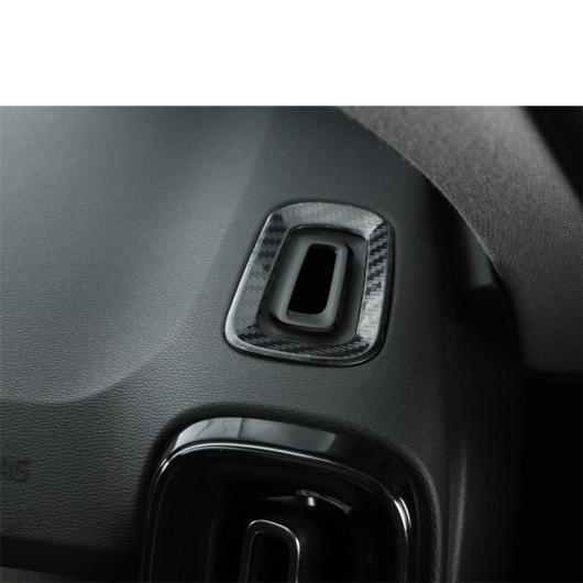 ダッシュボード エア コンディション AC 吹き出し口 装飾 カバー トリム 適用: ボルボ/VOLVO XC40 2019-2022 シルバー/ブラック模様 タイプC AL-PP-0240 AL_3