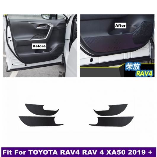 インナー ドア 防水 防汚 保護 パッド 傷防止 フィルム カーボンファイバー ステッカー 適用: トヨタ RAV4 RAV 4 XA50 2019-2022 AL-PP-0274 ALの通販は