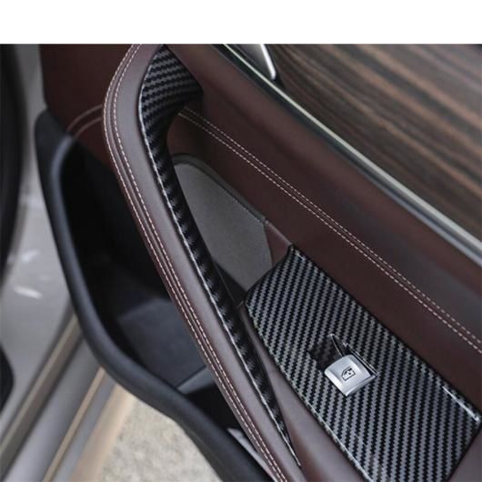 アームレストトリムカバー BMW F30 F32 F34 用、カーボンカラー