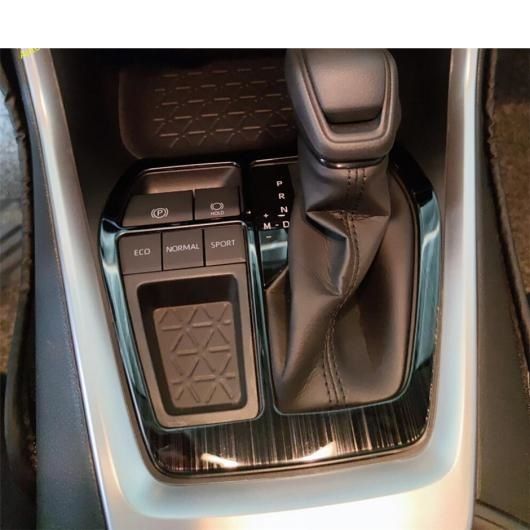 ギア シフト パネル カバー トリム 左ハンドル用 RAV4 カーボン調
