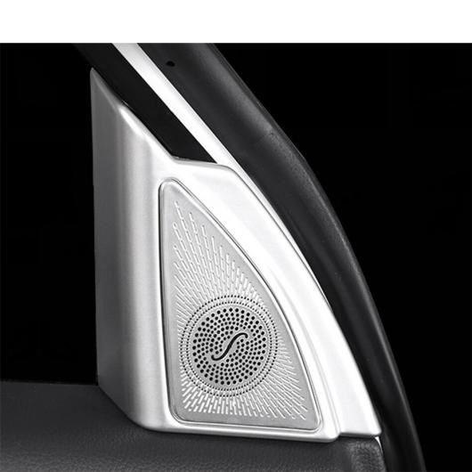 サイド ドア ステレオ スピーカー A ピラー オーディオ サウンド ラウドスピーカー ハンドル ボウル カバー トリム アクセサリー キット タイプD AL-PP-0491 AL サイド ドア ステレオ スピーカー A ピラー オーディオ サウンド