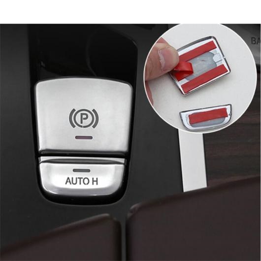 スタート ストップ エンジン プッシュ ボタン/エレクトリカル パーク ハンドブレーキ P カバー トリム アクセサリー 適用: BMW 5シリーズ G30 530i 2017-2021 タイプB AL-PP-0410 AL_4
