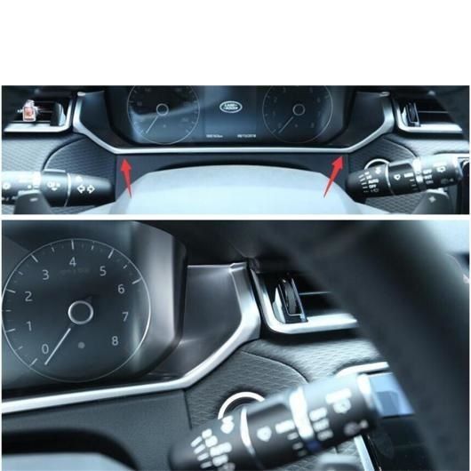 マット インテリア キット ピラー A ダッシュボード エア AC カップホルダー カバー トリム 適用: ランド ローバー/ROVER レンジ ローバー/ROVER ヴェラール 2018-2022 タイプE AL-PP-0413 AL_3