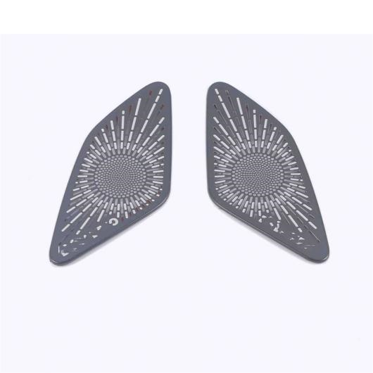 サイド ドア ステレオ スピーカー A ピラー オーディオ サウンド ラウドスピーカー ハンドル ボウル カバー トリム アクセサリー キット タイプD AL-PP-0491 AL サイド ドア ステレオ スピーカー A ピラー オーディオ サウンド