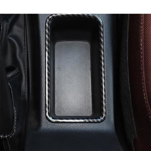 カーボンファイバー アクセサリー 適用: トヨタ ハイラックス 2015-2021 ダッシュボード 通気口 シフト ギア パネル カップホルダー カバー トリム インテリア タイプD AL-PP-0503 AL_3