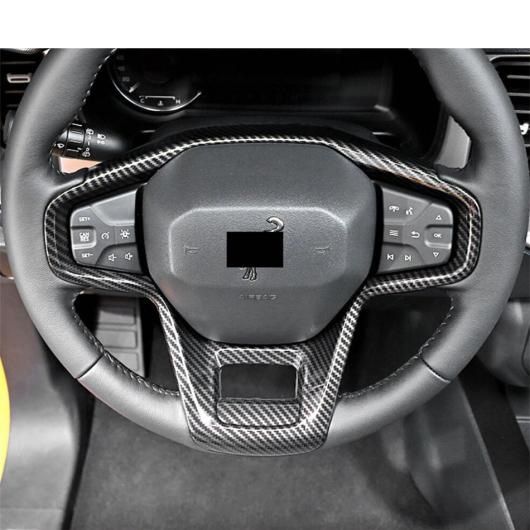 カーボンファイバー アクセサリー ステアリング ホイール フレーム