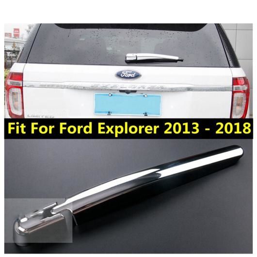 クローム リア シールド ウインドウ ワイパー ストリップ モールディング カバー トリム キット 適用: フォード/FORD エクスプローラー 2013-2018 アクセサリー AL-PP-0612 AL