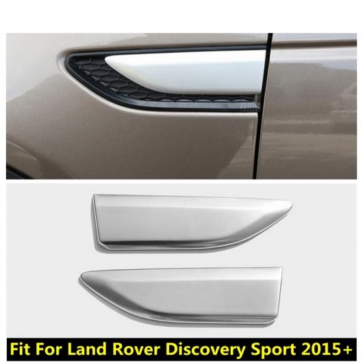 アクセサリー 適用: ランド ローバー/ROVER ディスカバリー スポーツ 2015-2019 サイド ボディ エア フロー 吹き出し口 フェンダー 装飾 モールディング カバー キット トリム インテリア AL-PP-0627 AL