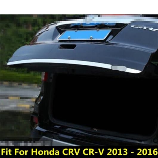 ステンレス スチール アクセサリー 適用: ホンダ CRV CR-V 2013-2016 リア トランク テールゲート ドア ハンドル モールディング ブーツ ガーニッシュ キット カバー トリム AL-PP-0628 AL