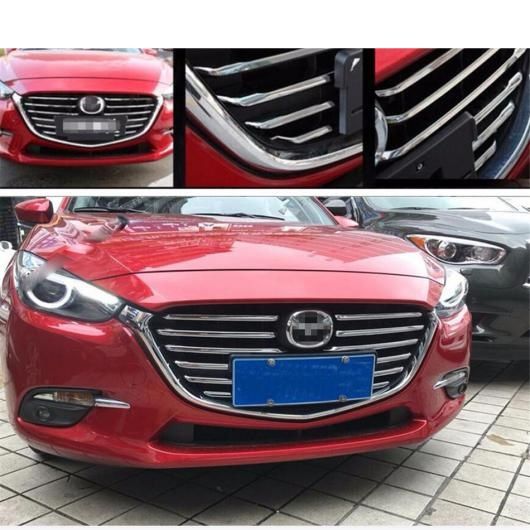 アクセサリー 適用: MAZDA3 2017 2018 フロント リア フォグライト ランプ アイブロー ドア ハンドル バックミラー ミラー カバー トリム エクステリア キット タイプH・タイプJ AL-PP-0660 AL_3