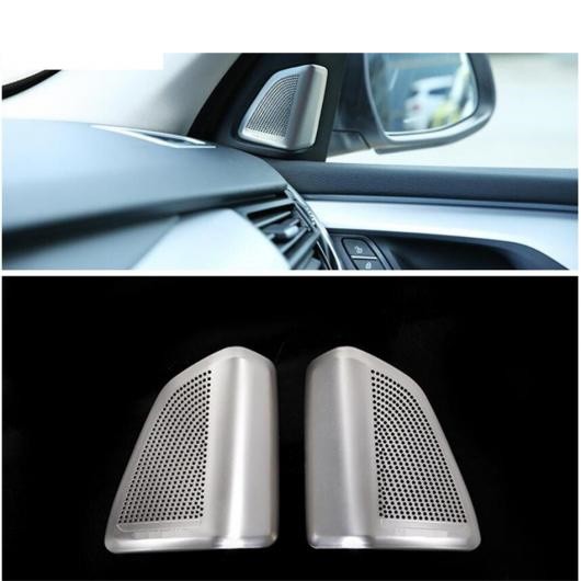 アクセサリー 適用: BMW X5 F15 2014-2018/X6 F16 2015-2018 ピラー A ステレオ スピーカー オーディオ ラウドスピーカー ネット カバー トリム AL-PP-0695 ALの通販は