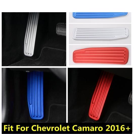 アクセサリー 適用: シボレー/CHEVROLET カマロ 2016-2020 左側 フット レスト ペダル プレート ベゼル モールディング カバー キット トリム 1ピース AL-PP-0699 AL