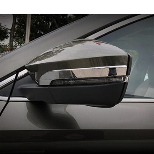 ABS アクセサリー 適用: シュコダ カロック 2018-2022 アウトサイド ドア バックミラー リア ビュー ミラー ストリップ モールディング カバー キット トリム エクステリア AL-PP-0753 ALの通販は