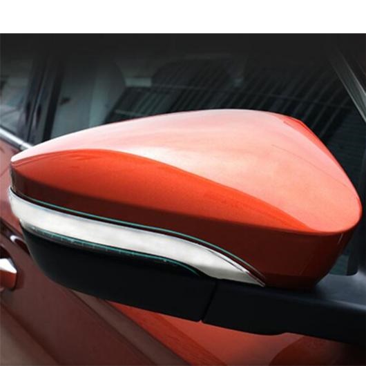 ABS アクセサリー 適用: シュコダ カロック 2018-2022 アウトサイド ドア バックミラー リア ビュー ミラー ストリップ モールディング カバー キット トリム エクステリア AL-PP-0753 ALの通販は