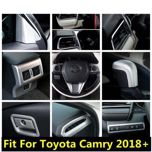 AL マット アクセサリー 適用: トヨタ カムリ XV70 2018-2022 ABS ダッシュボード 左側 エア AC 吹き出し口/ステアリング ホイール フレーム AL-PP-0755の通販は