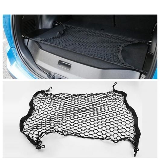 アクセサリー 適用: トヨタ RAV4 RAV 4 2015 2016 2017 2018 リア トランク ラゲッジ ストレージ カーゴ メッシュ ネット モールディング キット AL-PP-0770 AL_2