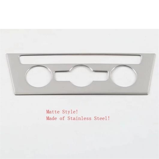 センター エアコン AC ノブ パネル カバー トリム ステンレス スチール 適用: フォルクスワーゲン/VOLKSWAGEN アルテオン 2018 2019 2020 AL-PP-0813 AL