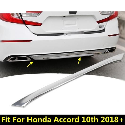 リア トランク テールゲート ボトム バンパー 保護 ストリップ モールディング カバー キット トリム アクセサリー エクステリア 適用: ホンダ アコード 2018-2022 AL-PP-0833 ALの通販は 27,467円