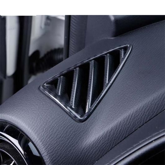 AL 適用: MAZDA2 デミオ 2015-2021 ダッシュボード エア AC 吹き出し口 通気口 フレーム インテリア カバー キット トリム ABS AL-PP-0844_2