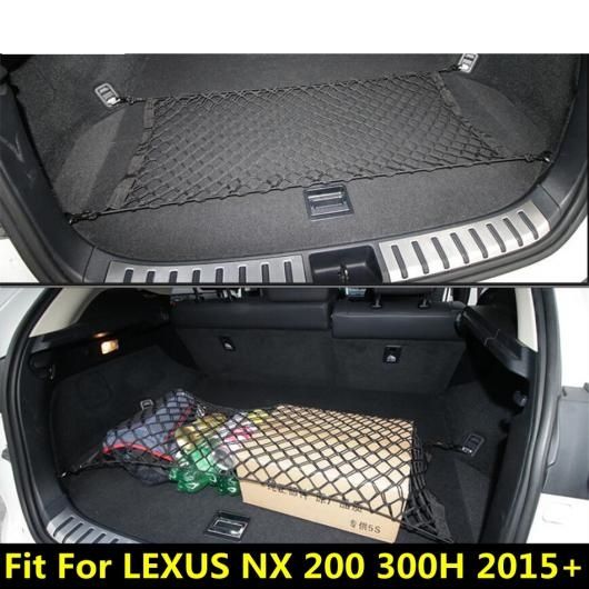 アクセサリー 適用: レクサス NX 200 300H 2015-2020 リア トランク カーゴ ストレージ オーガナイザー ラゲッジ ネット ホルダー カバー キット AL-PP-0930 AL