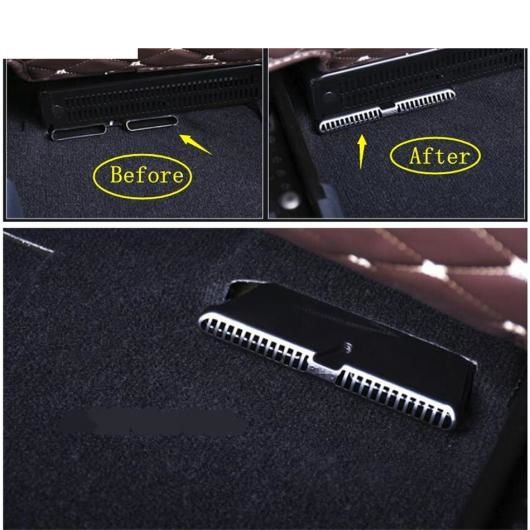 アクセサリー 適用: トヨタ ランドクルーザー プラド FJ150 2012-2020 シート エアコン AC 吹き出し口 モールディング カバー キット AL-PP-0949 ALの通販は 10,193円