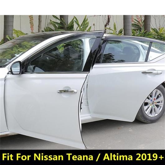 適用: 日産 アルティマ/ティアナ 2019 2020 ウインドウ バイザー 日よけ サニー レイン プロテクター バイザー ガード カバー トリム アクセサリー エクステリア 4ピース AL-PP-0997 AL