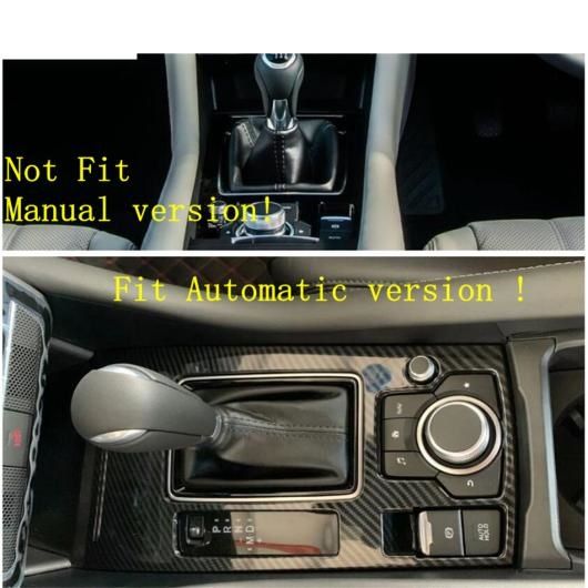 アクセサリー 適用: MAZDA6 2019 2020 2021 ABS センター コントロール トランスミッション ギア シフト ギアシフト ボックス モールディング カバー キット トリム AL-PP-1036 AL