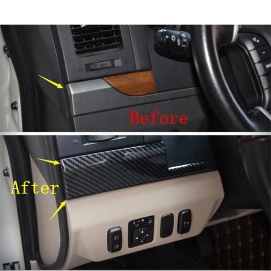 アクセサリー 適用: 三菱 パジェロ V97 V93 V80 モンテロ リミテッド 2009-2021 ダッシュボード インストルメント パネル カバー キット トリム AL-PP-1042 AL