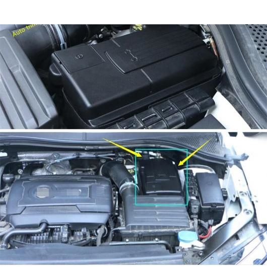 オート エンジン バッテリー 防塵 陰極 電極 防水 カバー トリム 適用: フォルクスワーゲン/VOLKSWAGEN VW ティグアン MK2 2016-2022 アクセサリー AL-PP-1121 AL