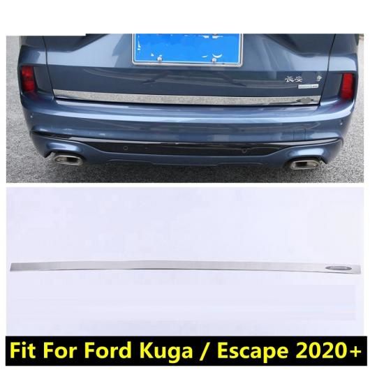 ステンレス スチール エクステリア キット 適用: フォード/FORD エスケープ/クーガ 2020 2021 2022 リア トランク テールゲート ボトム メンバー ストリップ カバー トリム アクセサリー AL-PP-1182 AL