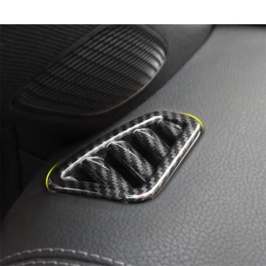 カーボンファイバー ABS アクセサリー 適用: メルセデス・ベンツ CLA 200 C118 W118 2020-2022 エア AC 吹き出し口 リア トランク ウインドウ リフト ボタン カバー トリム タイプA AL-PP-1241 ALの通販は