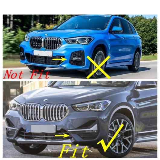 ABS クローム アクセサリー 適用: BMW X1 F48 2020 2021 フロント バンパー フォグライト ランプ フレーム 装飾 カバー  トリム エクステの通販はau PAY マーケット - オートパーツエージェンシー | au PAY マーケット－通販サイト